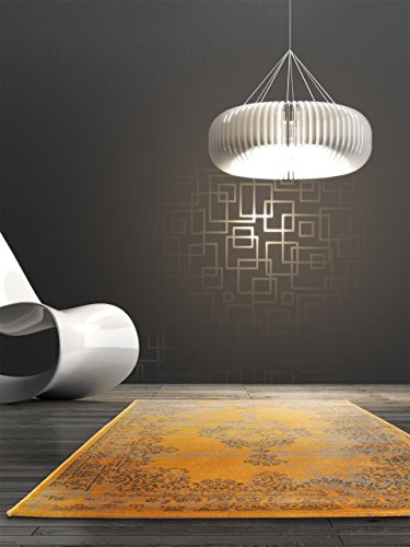 benuta Alfombra, Polipropileno, Amarillo, 160 x 230 cm Cover