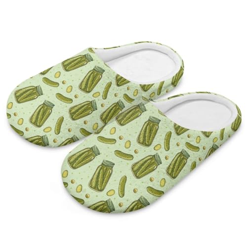 Forchrinse House Slippers for Women Comfortable Closed Toe Indoor Slippers Reusable Spa Guest Hotel Shoes