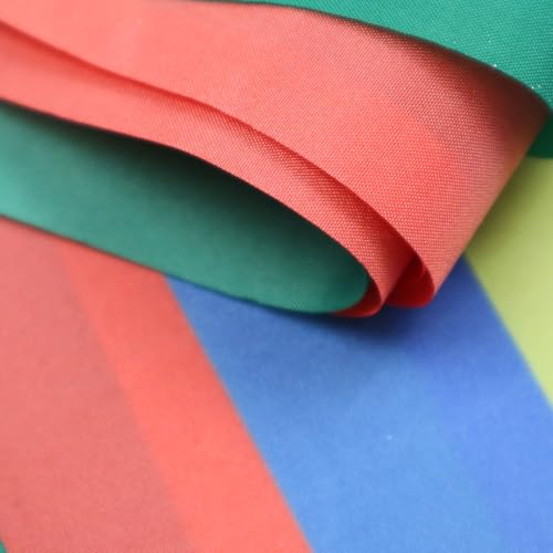 Image of AZ FLAG Mauritius 6 meters BUNTING Flag 20 flags 9'' x 6'' - Mauritian STRING flags 15 x 21 cm