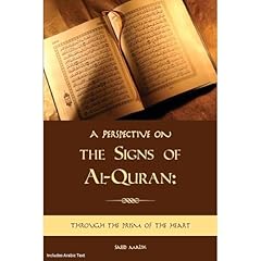 A Perspective on the Signs of Al-Quran: Through the prism of the heart Audiolibro Por Saeed Malik arte de portada