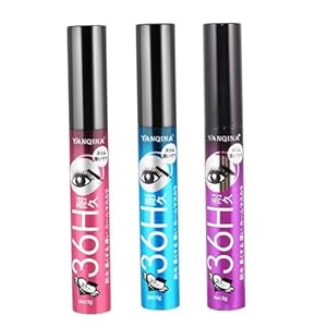 3pcs Eyelash Mascara Extension Eyelash Spoolies Makeup Mascara Waterproof Mascara Women Mascara MERRYHAPY