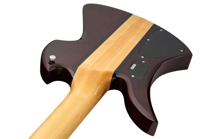 B.C. Rich Heritage Classic Mockingbird Bass 4-String - Quilted