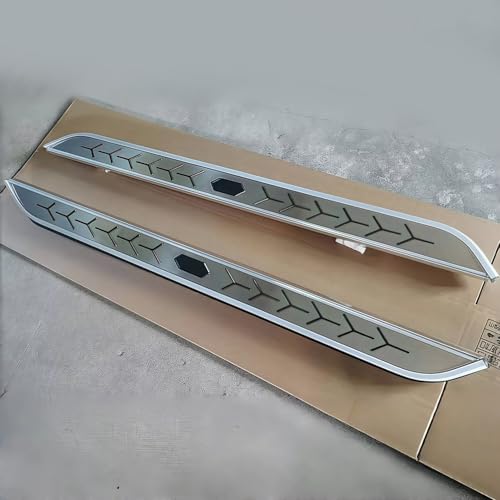Estribos laterales para Volvo XC90 2019-2025 en aluminio miniatura 3