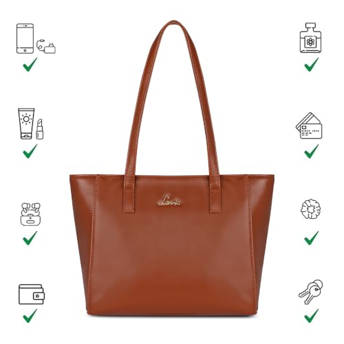 Buy Lavie Women's Betula Tote Handbag | Ladies Purse Handbag | Bag for Women | Rakhi Gift for Sister at Amazon.in - Image 6