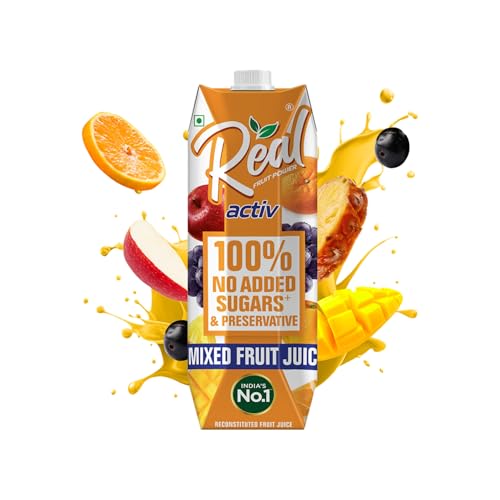 Image of Real Activ Mixed Fruit Juice - 1l