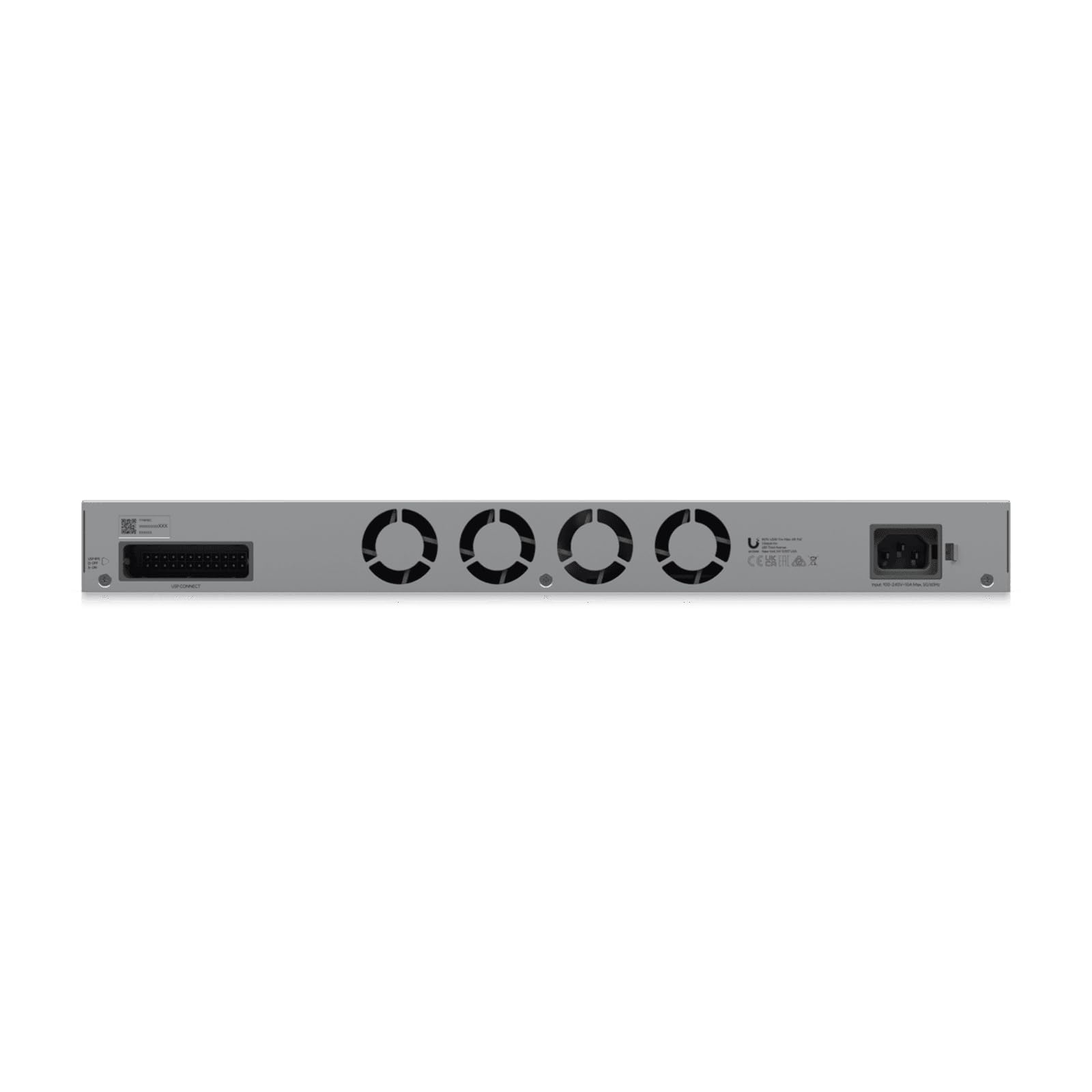 Ubiquiti Pro Max 48 PoE Géré L3 Gigabit Ethernet (10/100/1000) Connexion Ethernet, supportant l'alimentation via ce