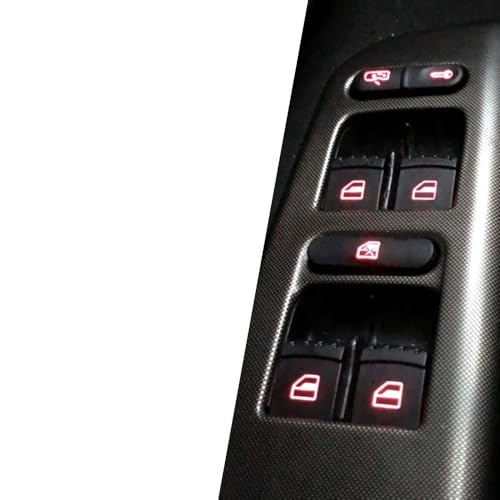 Commande fenêtre Golf 4 avec contrôle centralisé réactif interrupteur 1J4959857D