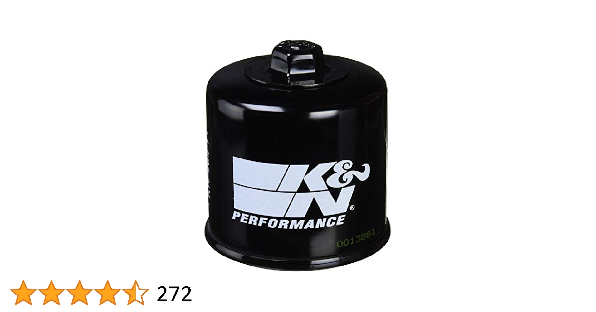 Amazon | K&N(ケーアンドエヌ) OILフィルター ブラック