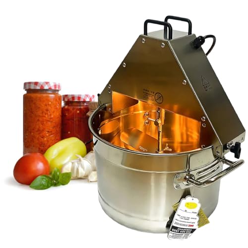 Batidora automática de alimentos con raspador elevador para mermelada, sopa y condimentos de olla caliente