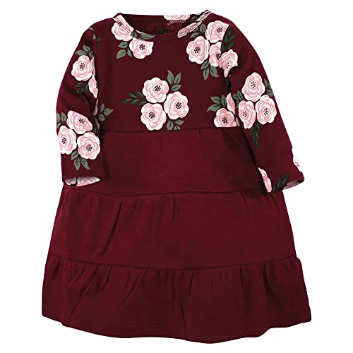 Image of Hudson Baby Girl's Cotton Dresses