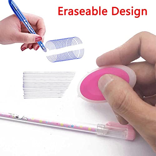 Recambios Bolígrafo Gel 3 Piezas Punta 0.7mm miniatura 2