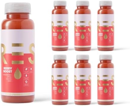 PRESS Healthfoods, New Ginger Shot, 12 Pack, Cold Pressed Natural Energy Drink Containing 100% Natural Ingredients to help Boost Immune System Health and Provide Energy
