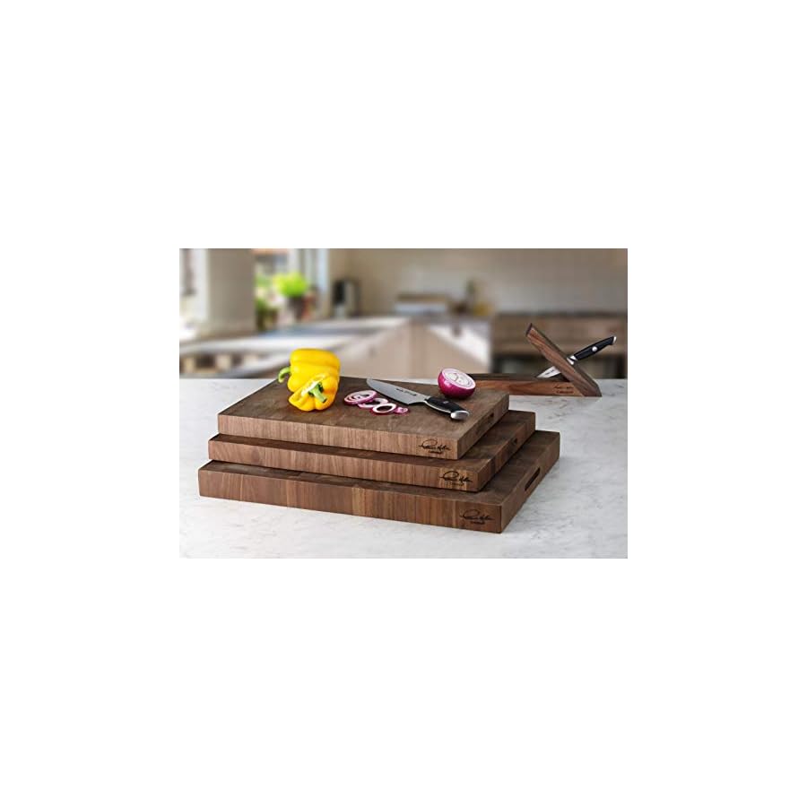Cangshan-Thomas-Keller-Signature-Collection-Walnut-End-Grain-Cutting-Board16-x-22-x-20-Crafted-in-USA Cangshan | Thomas Keller Signature Collection Walnut End-Grain Cutting Board,16 x 22 x 2.0", Crafted in USA