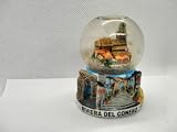 marche bollo copie autentiche BOLLA NEVE IN RESINA BOLLA NEVE SNOWBALL BOULE NEIGE SOUVENIR CONERO MARCHE