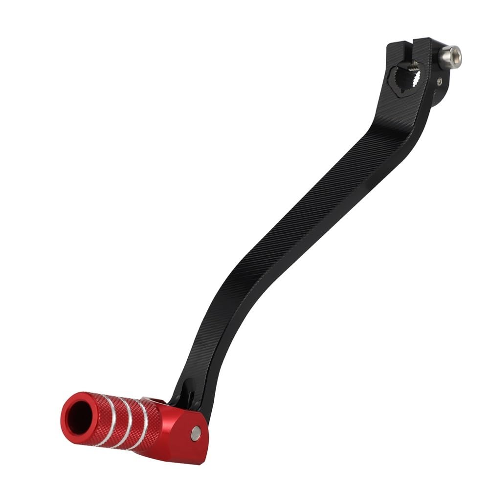 VLFQBDJTY Gear Lever Motorcycle Accessories Aluminum Red Black Gear Shift Lever Motorbike Parts for XR650L XR 650L 1993-2025