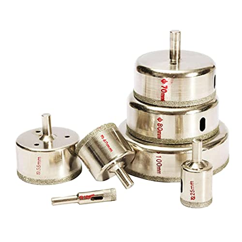 Set de 7 brocas para taladro con recubrimiento de diamante miniatura 1