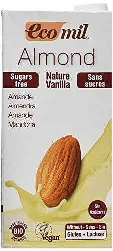 Ecomil Almond Nature Vainilla 1L