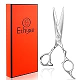 ETHYXE Professional Hair Cutting Scissors – Ultra Sharp 440C Stainless Steel Barber Shears for Precise Cutting, Salon & Home Hairdressing