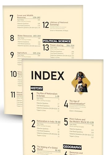 Educart Cbse Question Bank Class 10 Social Science 2025-26