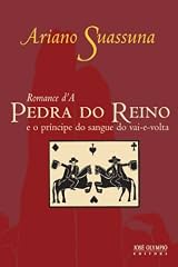 Capa de Romance d´a pedra do reino: E o príncipe do sangue do vai-e-volta