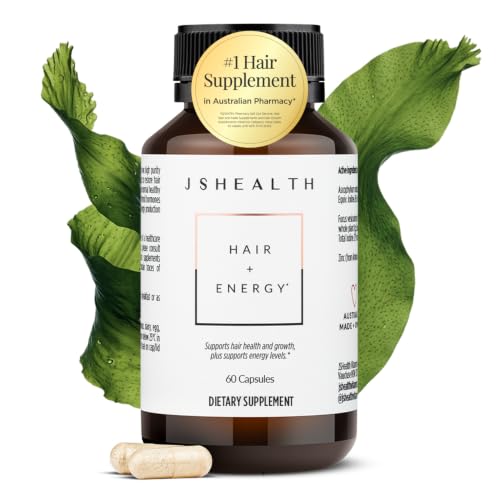 JSHealth Hair Growth Vitamins