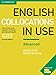 Produktbild English Collocations in Use Advanced Book with Answers: How words work together for fluent and natural English, Self-study and classroom use: Advanced (Vocabulary in Use)
