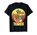 Tearex Dino Dinosaure Tyrannosaurus Tea-Rex Théière T-Shirt