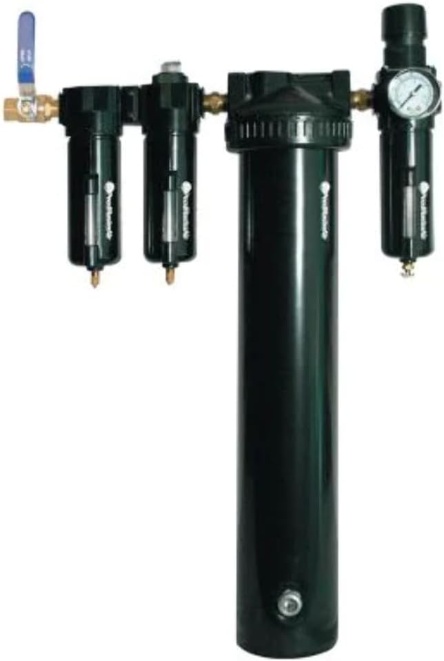 Arrow Pneumatics PC7612XXL Air Filter with Gauge