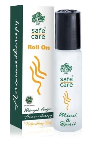 Safecare Roll On Minyak Angin Aromatherapy Refreshing Medicated Oil - 10 Ml (B0D22WH5H9) Amazon Price History, Amazon Price Tracker