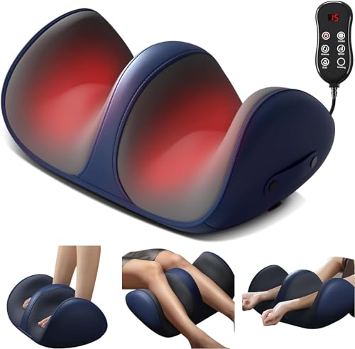 ZYNTO Shiatsu Foot Massager with 3 Intensity Levels Massage Nodes with Heat Kneading...