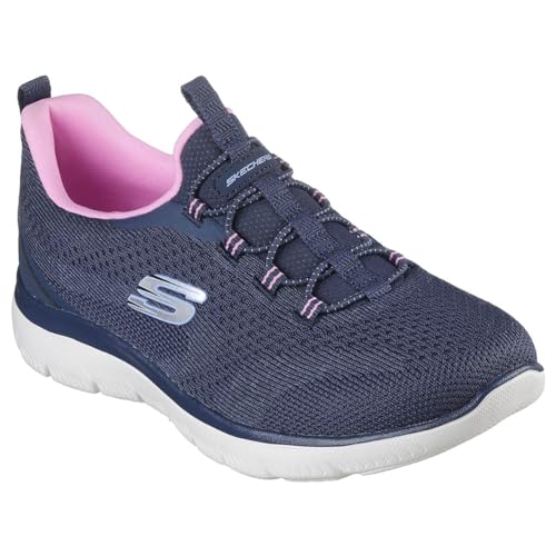 Skechers Femme Summits New Nature : finies les douleurs aux pieds en marchant