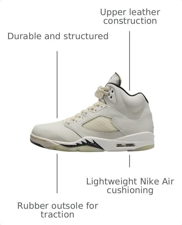 Image of Nike Men's Air Jordan 5 Retro SE Sneakers