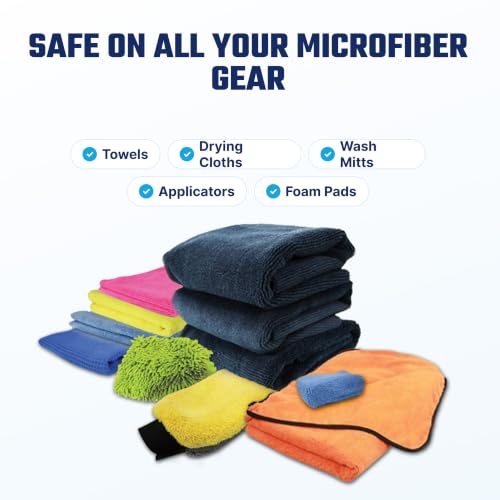 Chemical Guys, Microfiber Wash & Towel Detergent, Concentrated, 1 Gallon - image 6