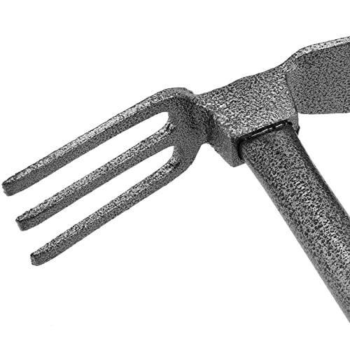 MOUYAT 4 PCS 2 en 1 Azada y Cultivador de Jardín miniatura 3