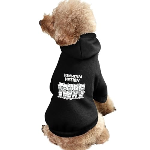 マンウィズアミッション 狼 ペット服 秋冬 犬 ウェア パーカー おしゃれ かわいい 暖かい ドッグウェア フード付き 犬服 猫服 ペットウェア 防寒 着脱簡単 抜け毛防止 ペット用品 防寒 汚れ防止 洋服 仮装 人気 コスチューム 小中型犬 お散歩お出か