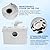 800W Macerator Pump for Macecrating Toilet Sewerage Sump Pump for Basement Room Toilet Upflush Waste Water Marine Toilet Disposal Laundry Sink Shower