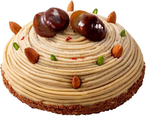 愛媛栗と和三盆のモンブラン