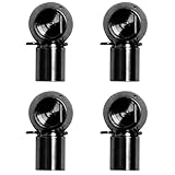 ARANA 10MM Ball Socket Steel Ball End Fittings, with M8 Thread 4pcs Straight Detachable Lift Support Joint Connector