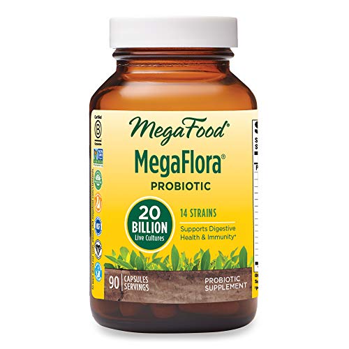 Megaflora, 90 cápsulas (hielo) - MegaFood