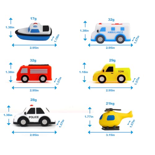 Light Up Bath Toy -Helicopter , 100% Food Grade Silicone Bathtub Toys, Shake-Activated Light Up Airplane Toy Flash & Lights Color Change, Soft & Squeezable for Baby&Toddler (1 Pack) - Image 3