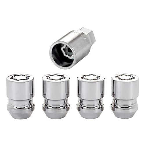 McGard Felgenschloßmuttern M12x1.50 - Kegelbund - Länge 32.5mm (19mm Kopf)