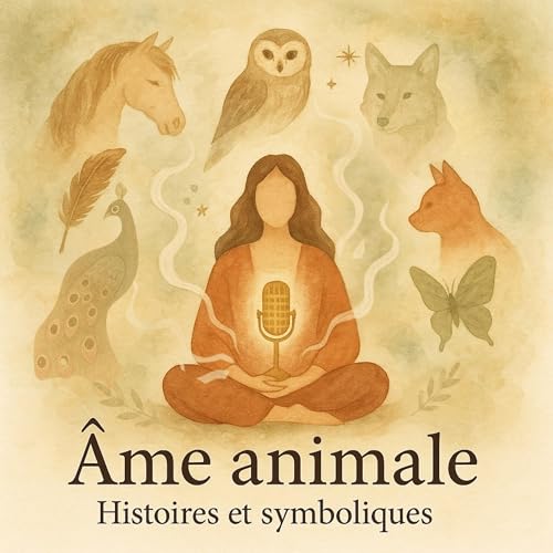 『Âme animale - Histoires et symboliques』のカバーアート