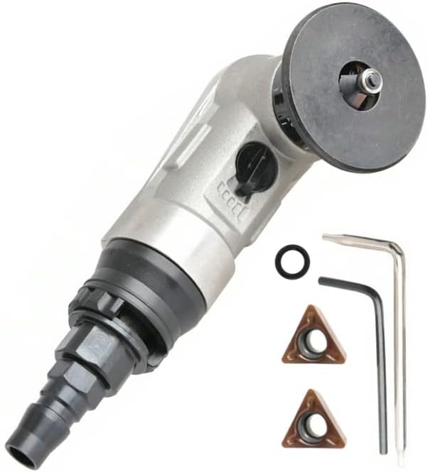 Portable Mini Pneumatic Chamfering Machine 45 Degree Arc Hand-Held Beveling Trimming Machine For Metal Trimming And Deburring