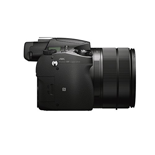 Image of Sony DSC-RX10M3 Cyber-Shot 20.1MP Point & Shoot Digital Camera (Black)