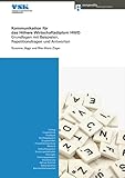 Kommunikation für das Höhere Wirtschaftsdiplom HWD: Grundlagen mit Beispielen, Repetitionsfragen und Antworten (Höheres Wirtschaftsdiplom HWD)