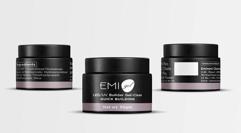 COSLIFESTORE-BUILDER GEL-30 GMS FOR NAIL EXTENSION- (CLEAR) CURES UNDER THE UV LAMP.