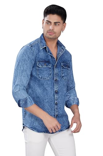 Image of DIVISIVE Men's Slim Fit Cotton Shirt