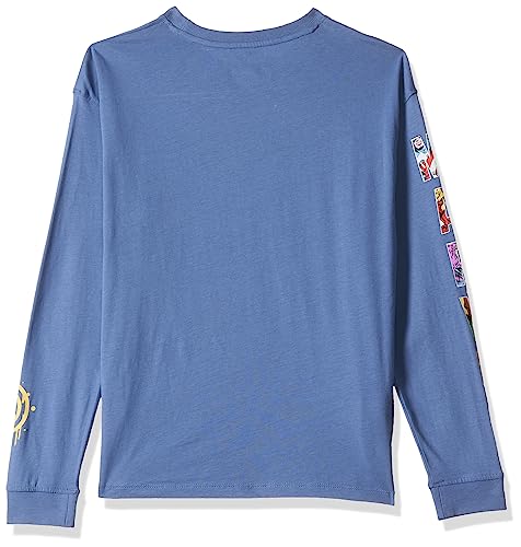 Image of Marks & Spencer Boys Solid Cotton Round Neck Regular Fit Top
