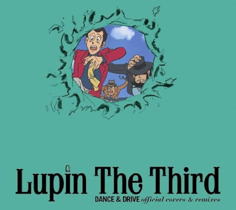 Amazon.co.jp: Lupin The Third DANCE&DRIVE official