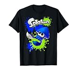 Nintendo Splatoon Spleediddle Splat Graphic T-Shirt